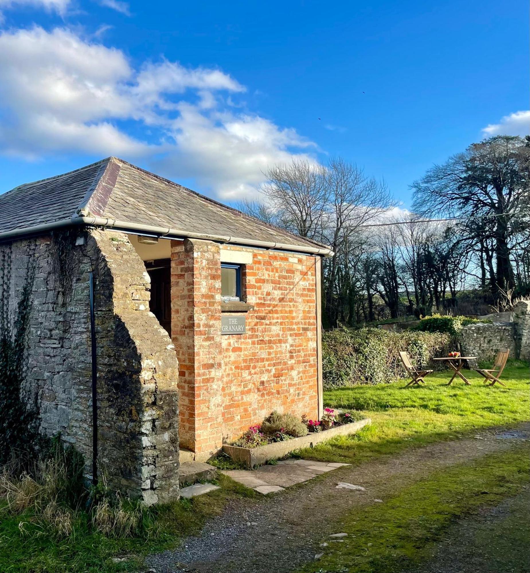The Granary Apartment Braunton Exterior photo